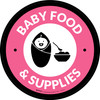 Baby Food & Supplies Circle - Floor Sign Baby Food & Supplies Circle - Floor Sign