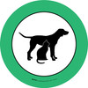 Pet Care Graphic Circle - Floor Sign Pet Care Graphic Circle - Floor Sign