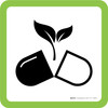 Vitamins & Supplements Graphic Square - Floor Sign Vitamins & Supplements Graphic Square - Floor Sign