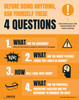 4 Big Questions of Lab Safety - Poster 4 Big Questions of Lab Safety - Poster