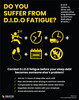 Do You Suffer From D.I.D.O Fatigue - Poster