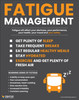 Fatigue Management Safety - Poster Fatigue Management Safety - Poster