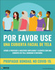 Please Wear A Cloth Face Cover - Spread Kindness Not Covid-19 (Spanish) - Poster Please Wear A Cloth Face Cover - Spread Kindness Not Covid-19 (Spanish) - Poster