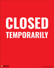 Closed Temporarily - Poster