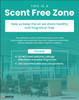 This is a Scent Free Zone - Poster