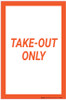 Take Out Only - Label Take Out Only - Label