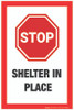 Stop: Shelter In Places - Label