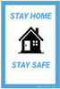 Stay Homes Stay Safe - Label Stay Homes Stay Safe - Label