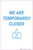 Thank You For Social Distancing - Label