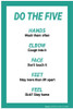 Do The Five: Hands Elbow Face Feet Feel - Label Do The Five: Hands Elbow Face Feet Feel - Label