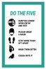 Do The Five Retail Portrait - Label