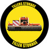 Tillers Storage - Floor Sign Tillers Storage - Floor Sign