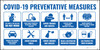 COVID-19 Preventative Measures Safety - Banner COVID-19 Preventative Measures Safety - Banner