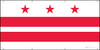 District of Columbia State Flag - Banner District of Columbia State Flag - Banner