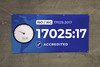 ISO 17025:2017 - Banner