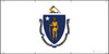Massachusetts State Flag - Banner