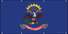 North Dakota State Flag - Banner North Dakota State Flag - Banner