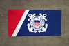 U.S. Coast Guard Auxiliary Flag - Banner U.S. Coast Guard Auxiliary Flag - Banner