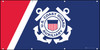 U.S. Coast Guard Auxiliary Flag - Banner U.S. Coast Guard Auxiliary Flag - Banner