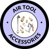 Air Tool Accessories Gray Circular - Floor Sign