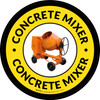Concrete Mixer Yellow Circular - Floor Sign Concrete Mixer Yellow Circular - Floor Sign