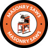 Masonry Saws Orange Circular - Floor Sign