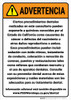 Warning: Dental Care Exposure Spanish Prop 65 - Wall Sign