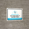 Be Protected - Get Your Covid-19 Vaccine Today - Fight Covid-19! Get Vaccinated! Landscape - Wall Sign Be Protected - Get Your Covid-19 Vaccine Today - Fight Covid-19! Get Vaccinated! Landscape - Wall Sign