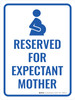 Reserved Expectant Mother Portrait - Wall Sign