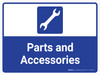 Parts and Accessories Landscape - Wall Sign Parts and Accessories Landscape - Wall Sign