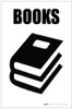 Books with Icon Portrait - Label