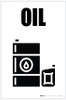 Oil with Icon Portrait - Label