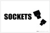 Sockets with Icon Landscape - Label