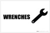 Wrenches with Icon Landscape - Label