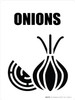 Onions with Icon Portrait - Wall Sign Onions with Icon Portrait - Wall Sign