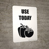 Use Today with Icon Portrait - Wall Sign