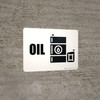 Oil with Icon Landscape - Wall Sign