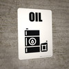 Oil with Icon Portrait - Wall Sign