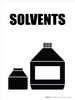 Solvents with Icon Portrait - Wall Sign