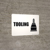 Tooling with Icon Landscape - Wall Sign Tooling with Icon Landscape - Wall Sign
