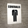 Coveralls with Icon Portrait - Wall Sign Coveralls with Icon Portrait - Wall Sign