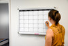 Month Calendar Dry-Erase Scheduling Whiteboard Month Calendar Dry-Erase Scheduling Whiteboard