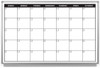 Month Calendar Dry-Erase Scheduling Whiteboard Month Calendar Dry-Erase Scheduling Whiteboard
