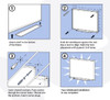 Project Planning Dry-Erase Whiteboard