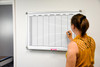 Weekly By Hour Dry-Erase Scheduling Whiteboard Weekly By Hour Dry-Erase Scheduling Whiteboard