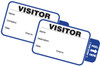 Tab-Expiring Visitor Badges with Visitor Pass Registry Book