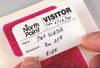 Full-Expiring Visitor Badges with Visitor Pass Registry Book
