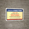 Purpose Of Poka Yoke Landscape - Wall Sign Purpose Of Poka Yoke Landscape - Wall Sign