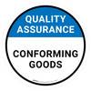 Quality Assurance: Conforming Goods Circular - Floor Sign