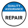 Quality Assurance: Repair Circular - Floor Sign